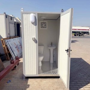 کانکس سرویس بهداشتی تک چشمه فرنگی