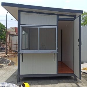 کانکس نگهبانی 4 متری