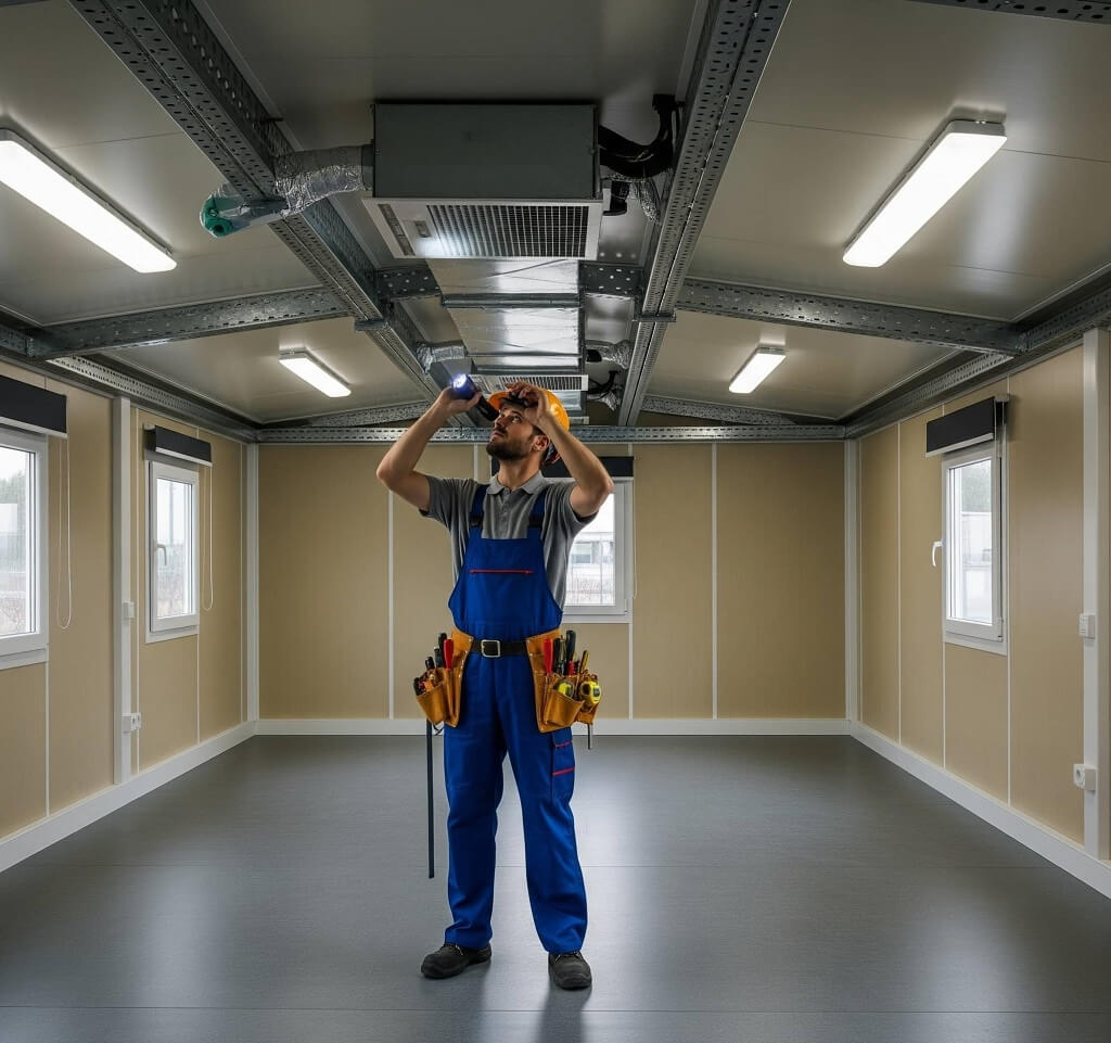 اصول نگهداری کانکس