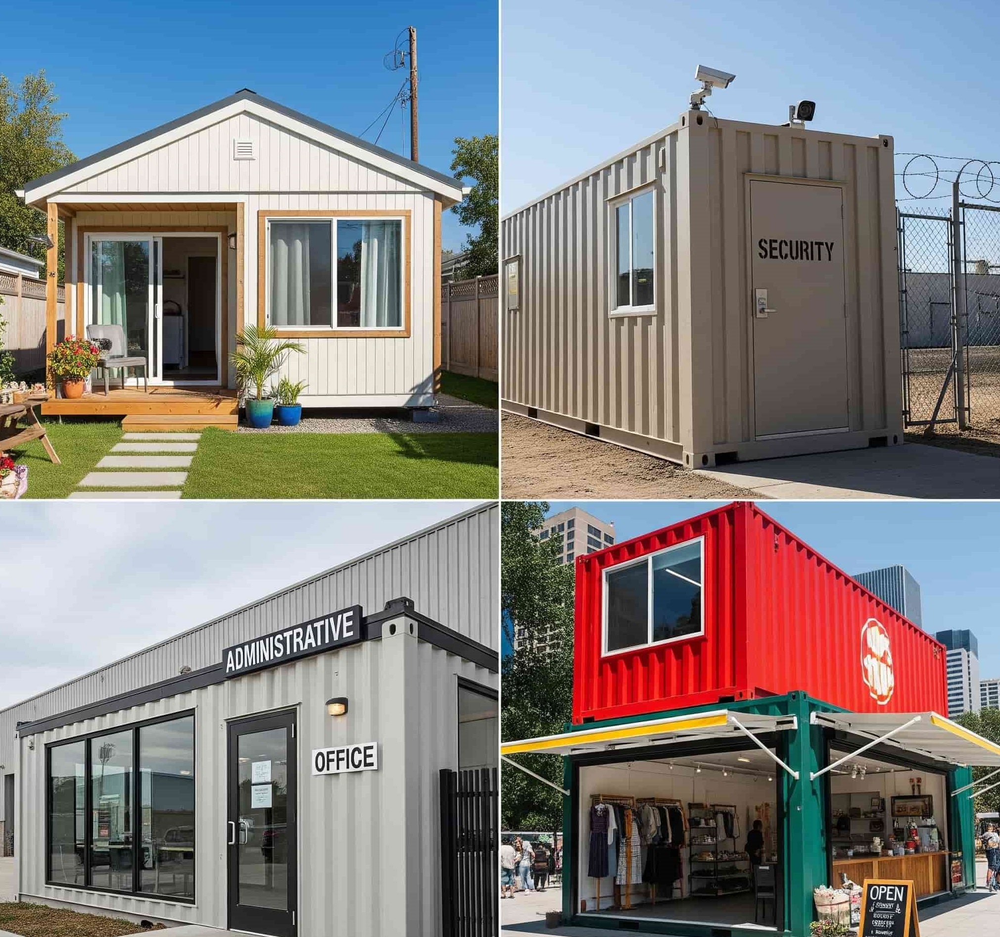 مصالح ساخت کانکس