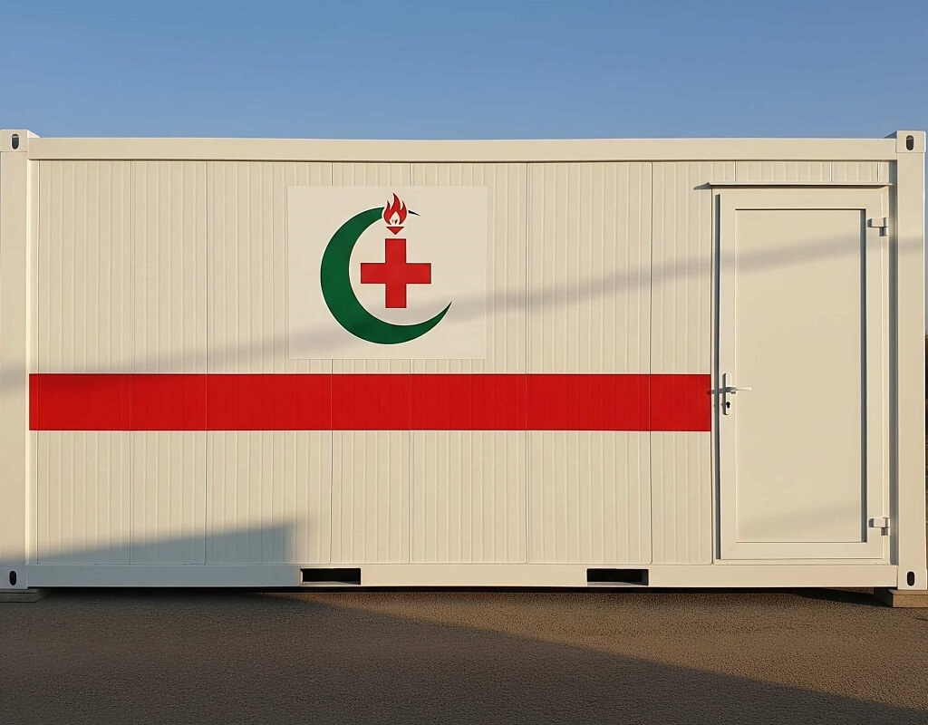 مجوزهای نصب کانکس