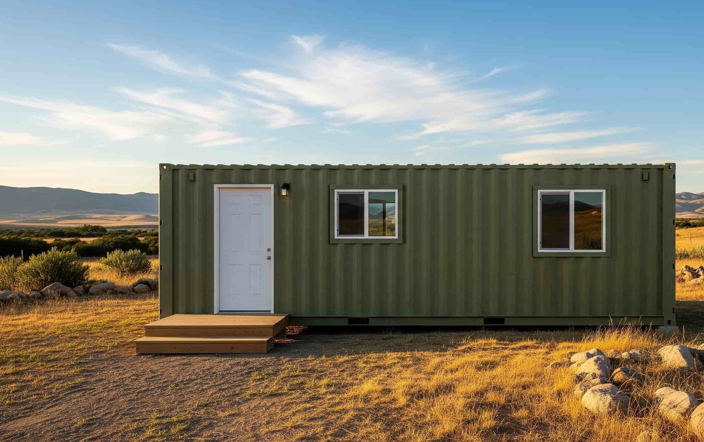 مصالح ساخت کانکس