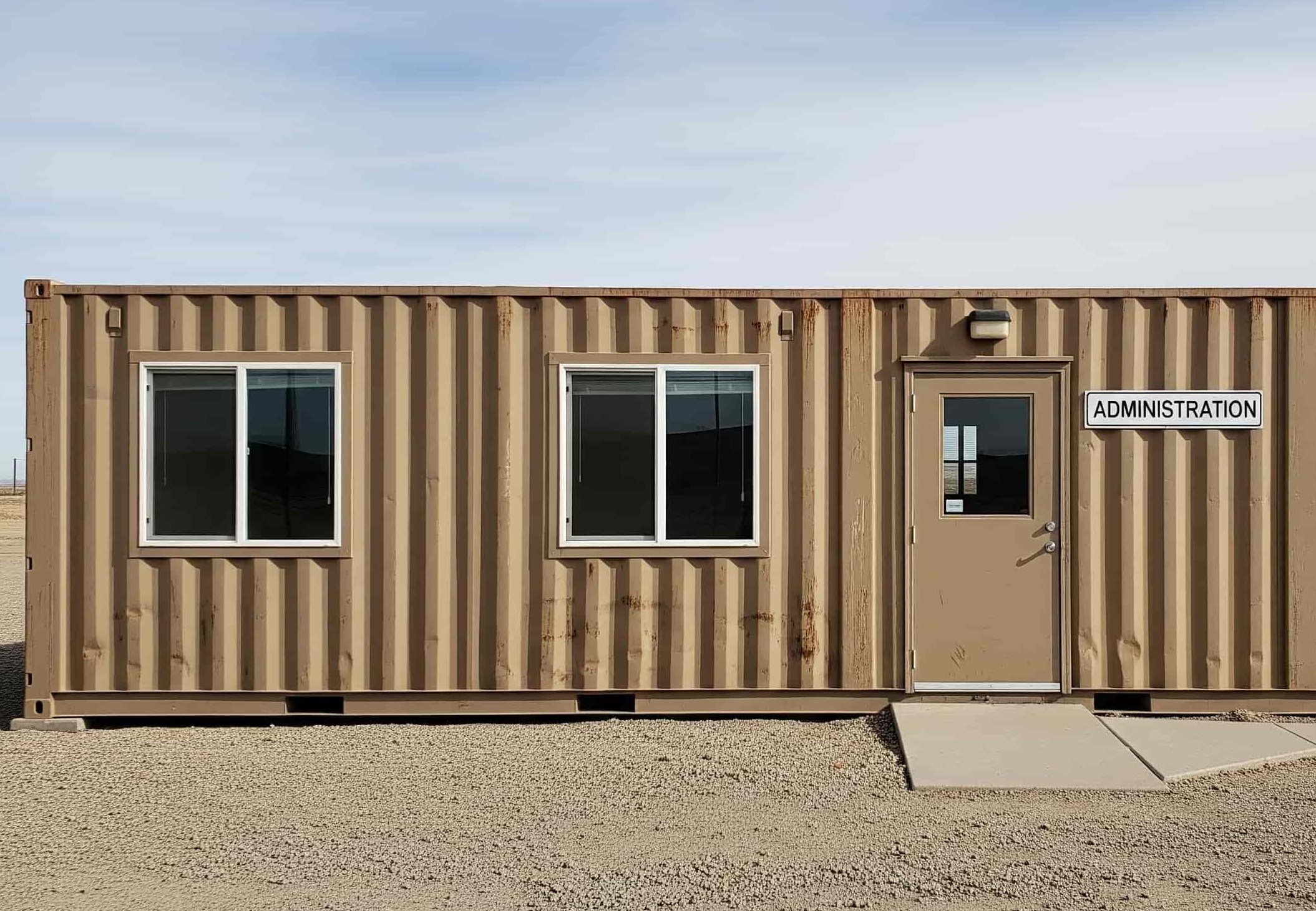 انواع مصالح ساخت کانکس