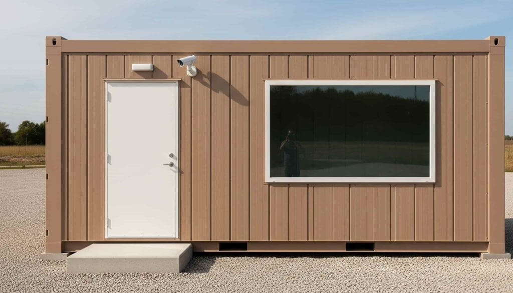 نصب کانکس نگهبانی مجوز میخاد؟