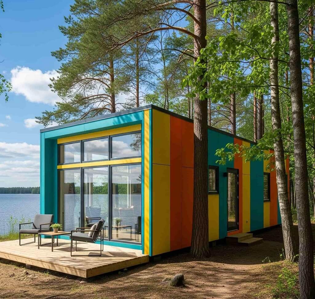 نگهداری از کانکس ویلایی