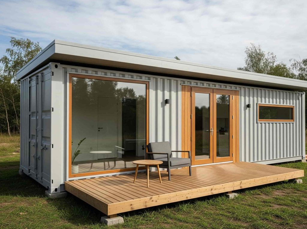 مقررات و مجوزهای نصب کانکس ویلایی