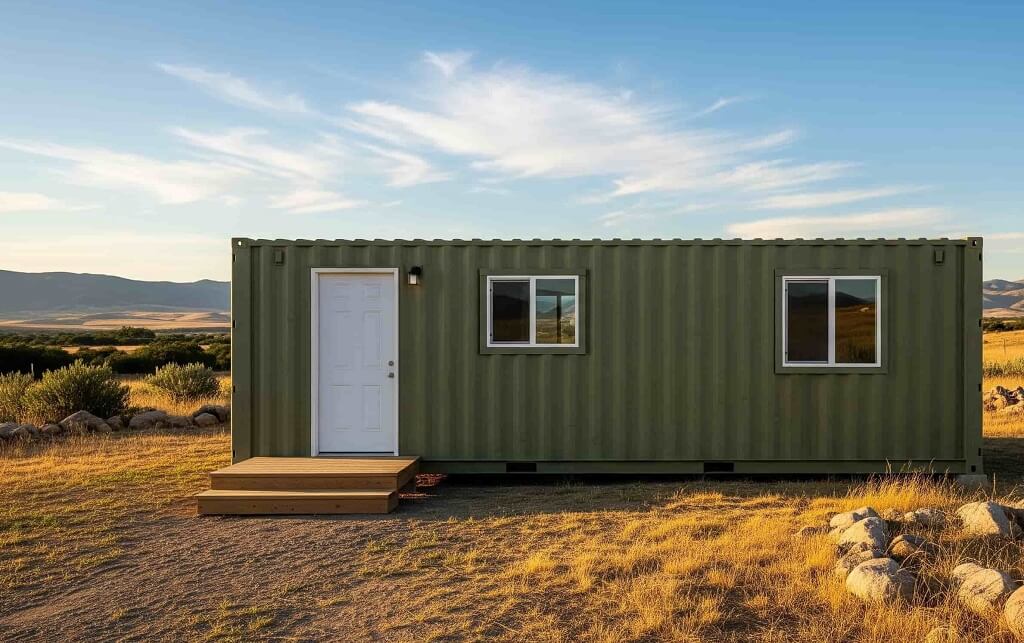 کانکس کارگری از چه متریالی ساخته می شود